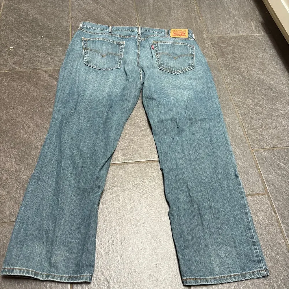Levi Strauss 40/30 Medium Wash 559 Jeans Red Tag High Rise Relaxed Straight